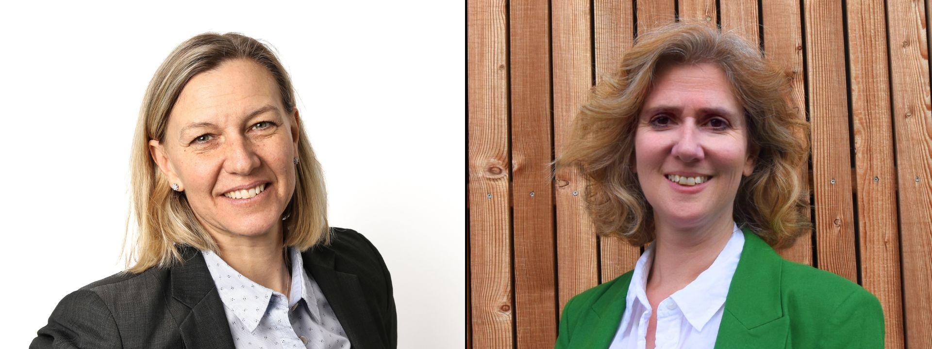 Julia Trzicky und Michaela Suter