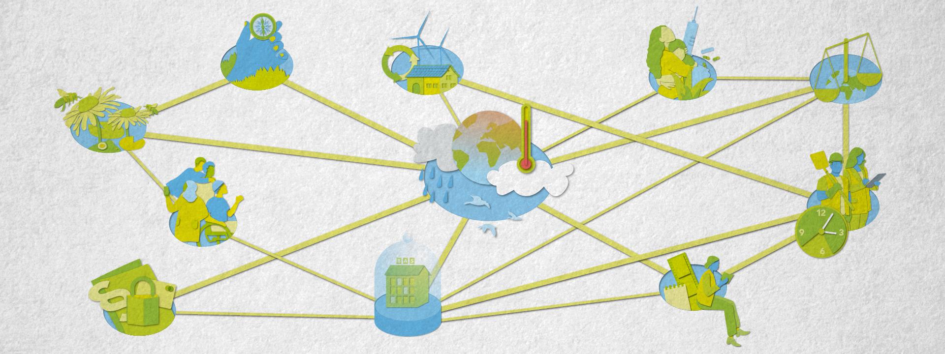 Nachhaltigkeitsbericht Sujet 