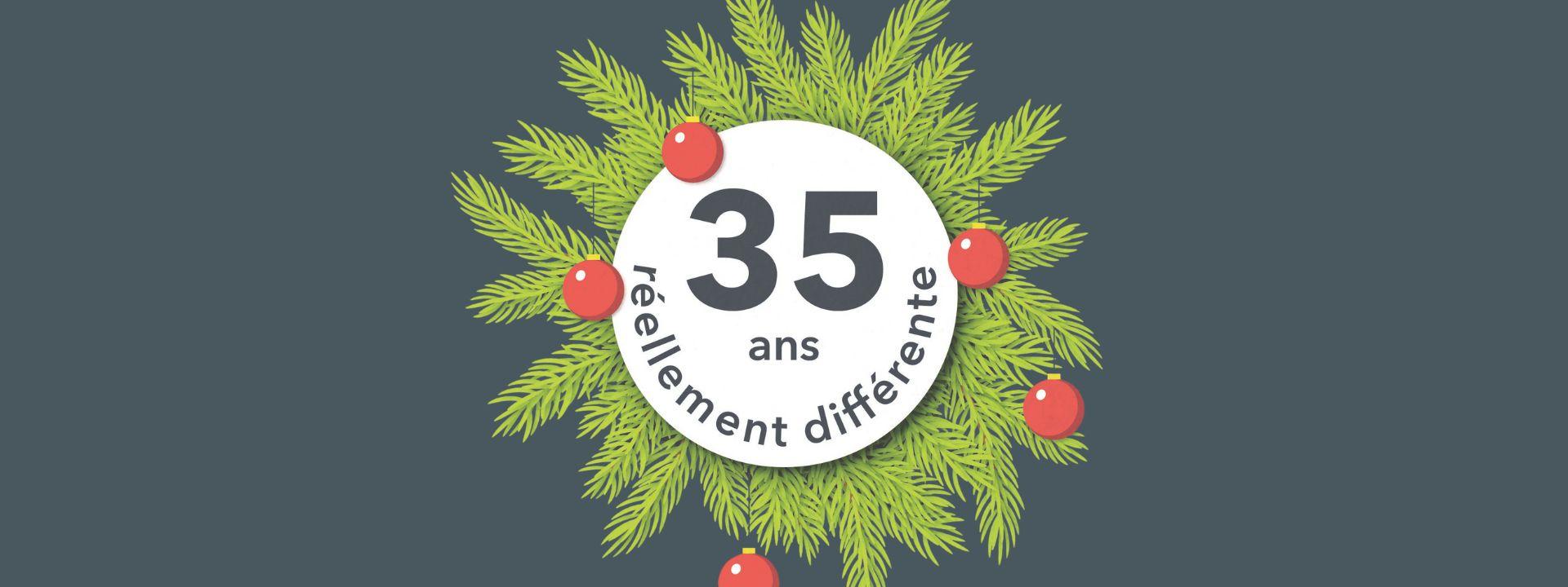 Visual joyeuses fetes 2025