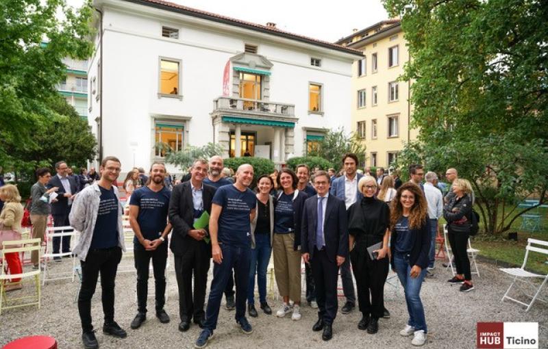 Ass. Impact Hub Ticino, Lugano