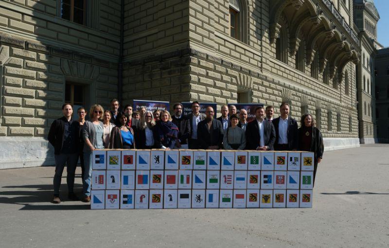 Finanzplatz-Initiative eingereicht