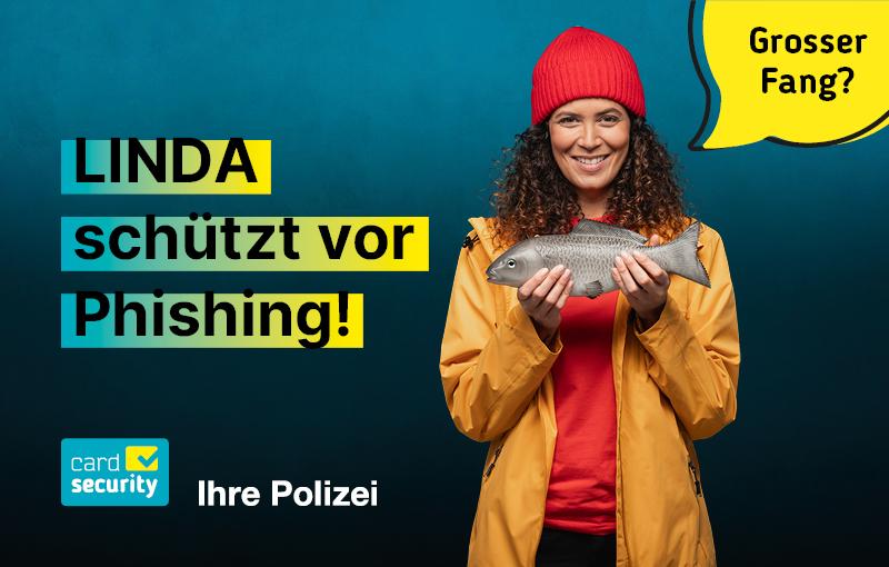 Linda schützt vor Phishing
