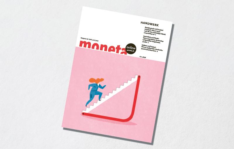 Die neue moneta zum Thema «Handwerk»