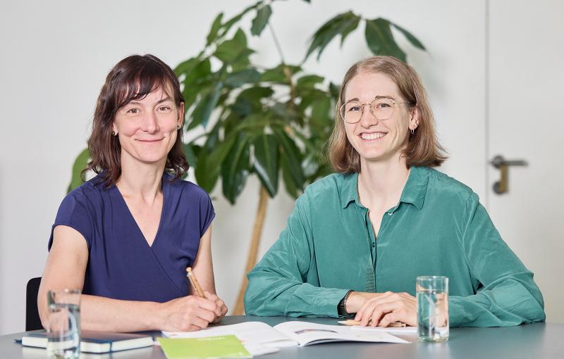 Katrin Wohlwend und Isabelle Vieli 2026